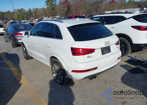 2015 Audi Q3 2.0T Premium Plus z USA, uszkodzony, nr VIN WA1EFCFS0FR002389